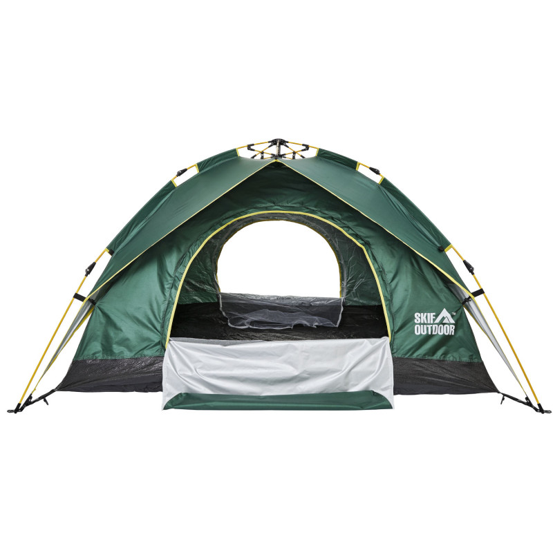 Палатка Skif Outdoor Adventure Auto II. 200x200 см. Green Фото 2